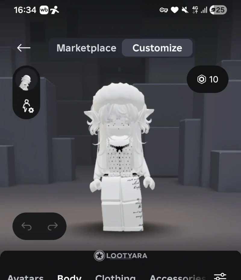 Аккаунт Roblox