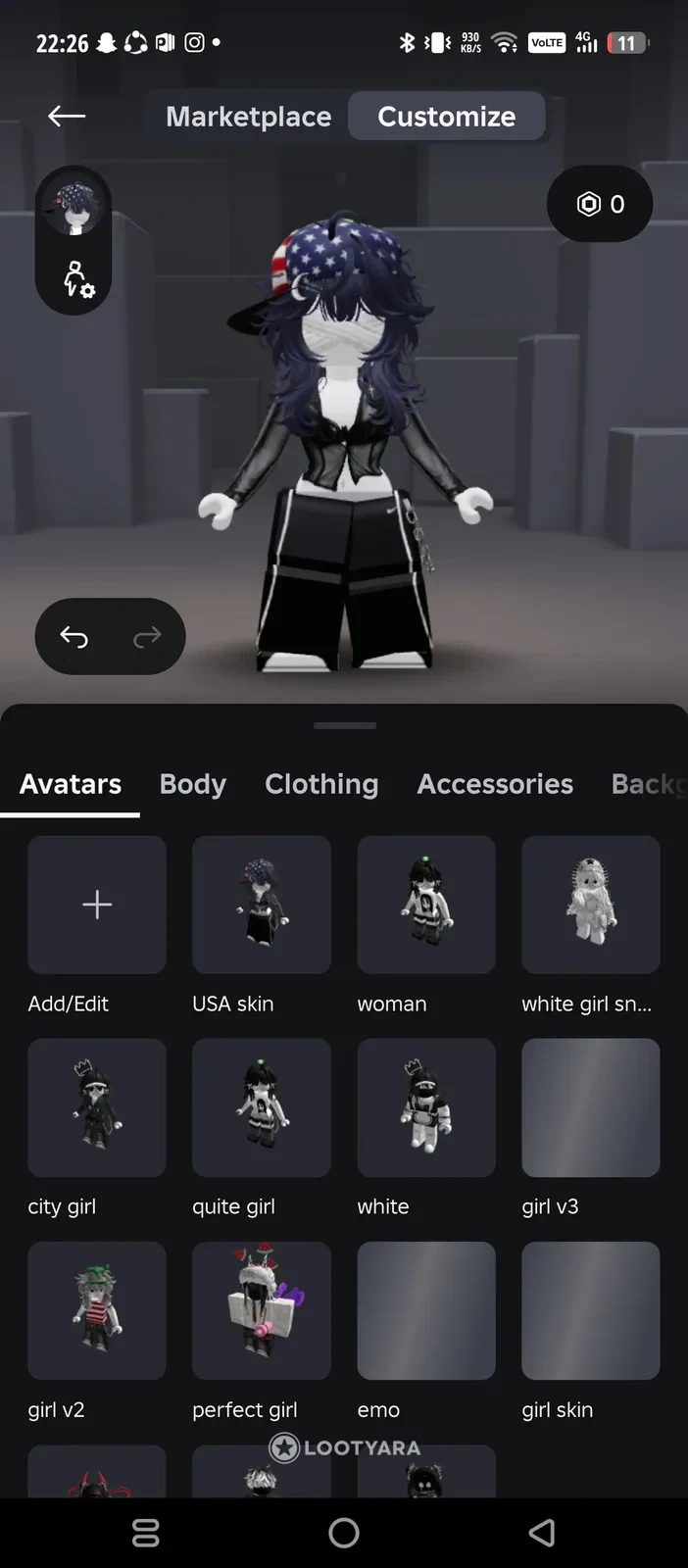 Аккаунт roblox