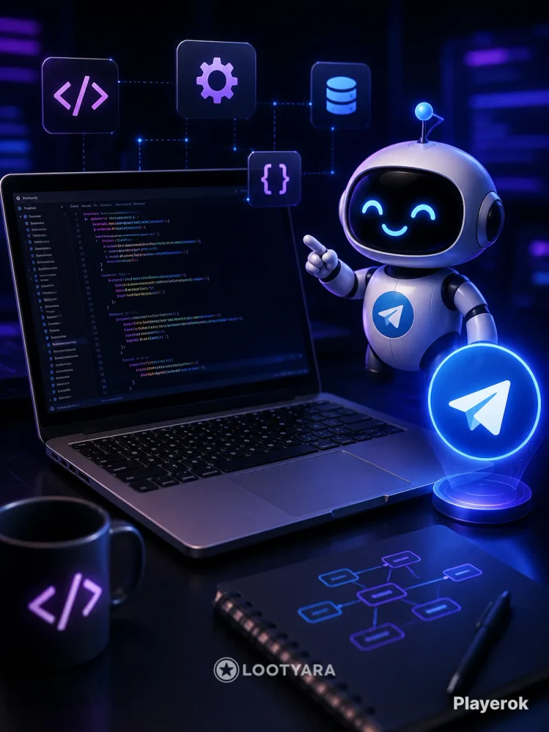 Разработка telegram-ботов