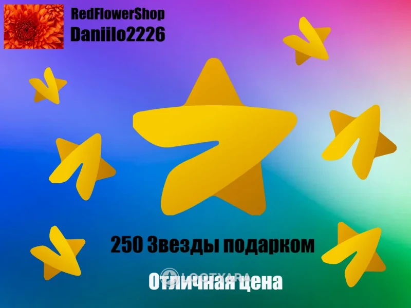 250 Звезд подарком
