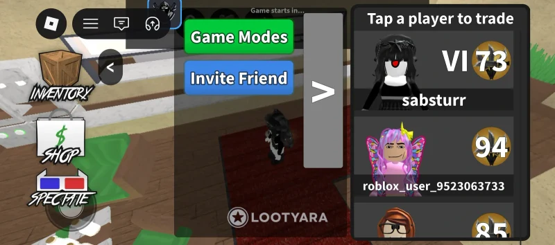 Roblox аккаунт 50₽