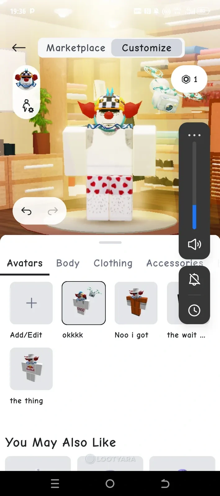 Roblox аккаунт мини дон