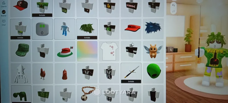 Roblox select