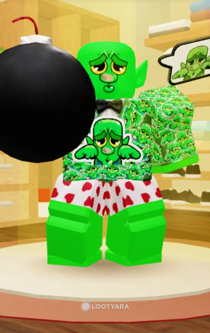 Roblox много скинов