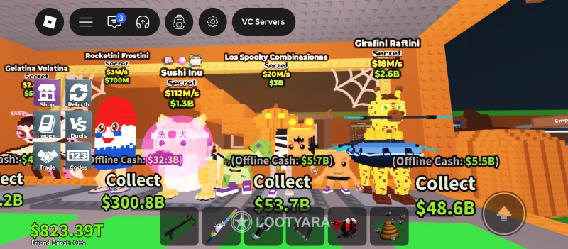 Steal a Brainrot