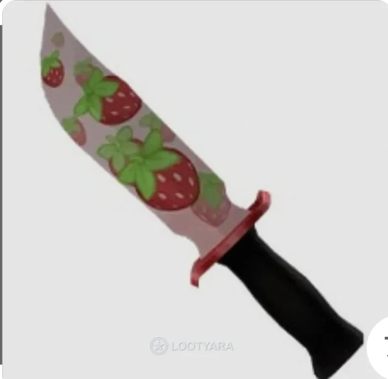 Nlika_777037 нож клубника