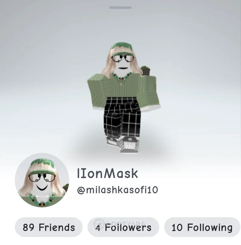 аккаунт milashkasofi10