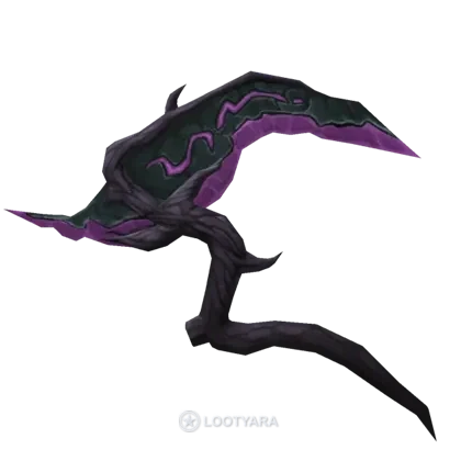 Коса из старого дерева/Elderwood Scythe