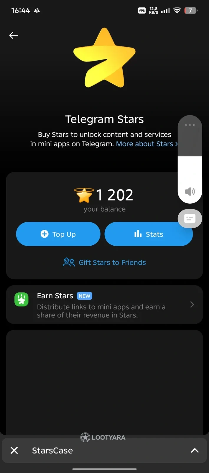 1000 Звёзд телеграм