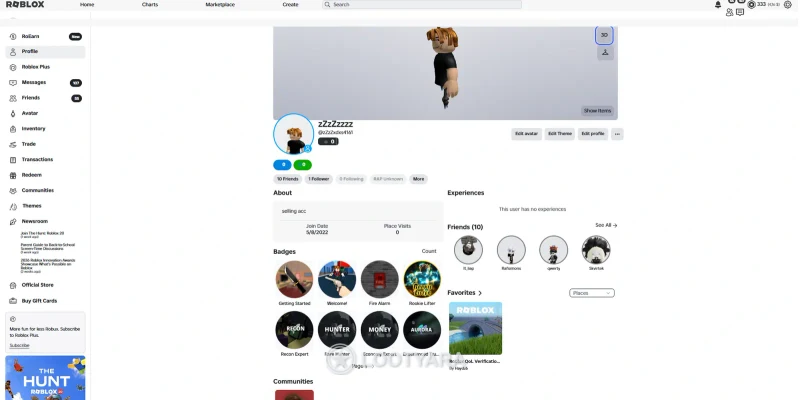 Roblox с Korblox