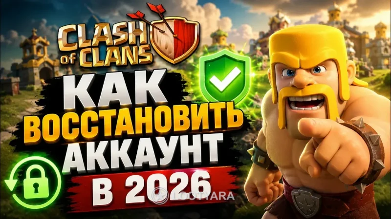 Гарантированное восстановление вашего аккаунта в clash of…