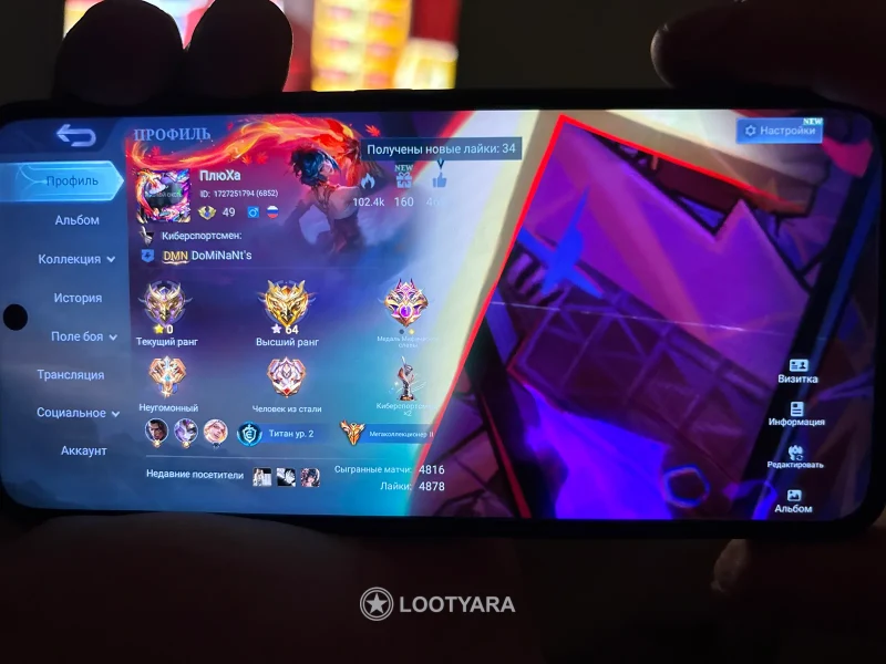 Mobile Legends ПлюХа