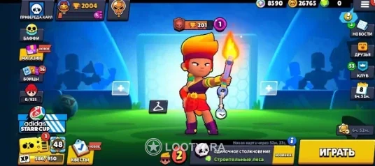 Аккаунт brawl stars