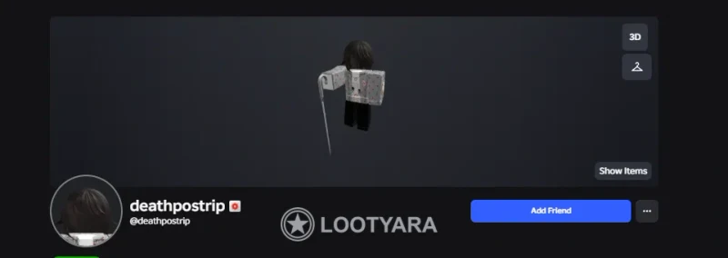 Roblox аккаунт с headless