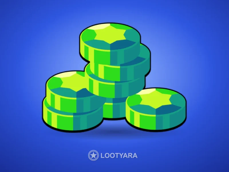 80 Гемов Brawl Stars