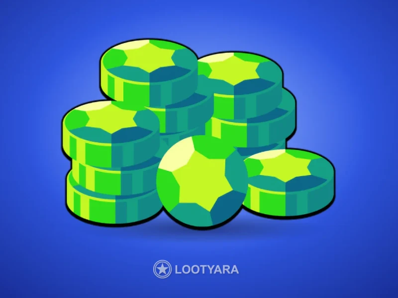 170 Гемов Brawl Stars