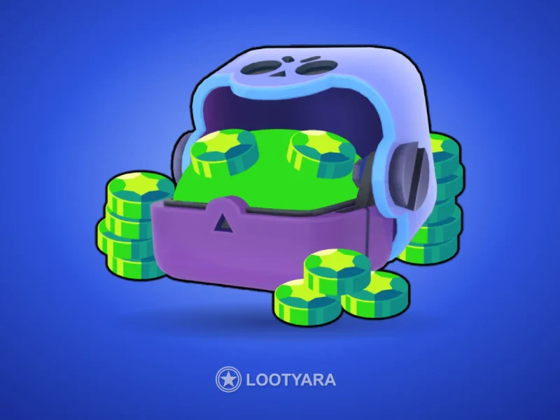 2000 Гемов Brawl Stars