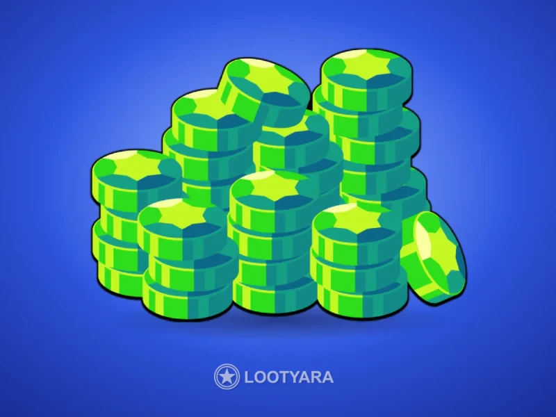 950 Гемов Brawl Stars