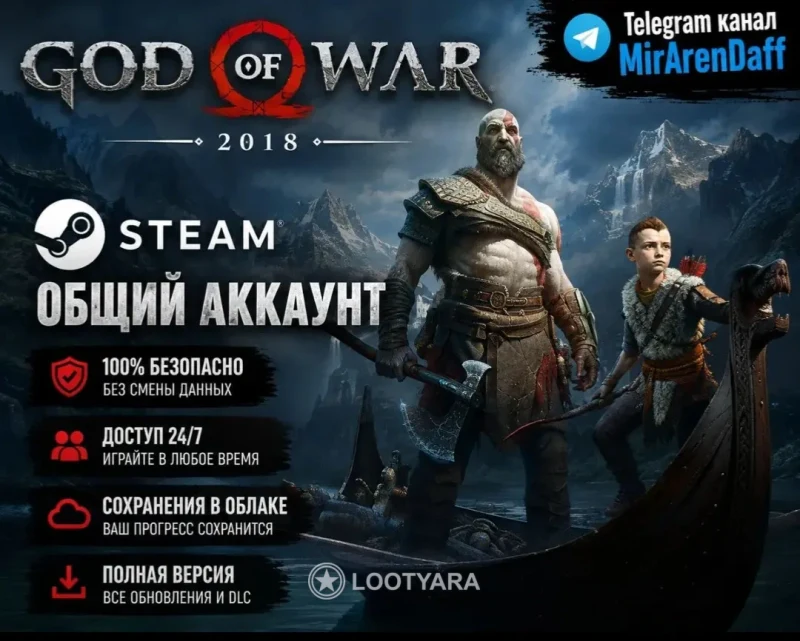Общий аккаунт steam