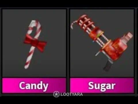 Candy set-Murder Mystery 2