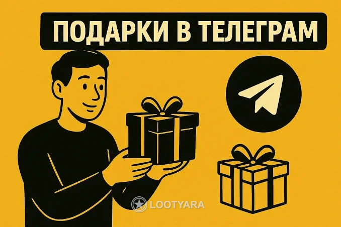 Телеграмм подарки