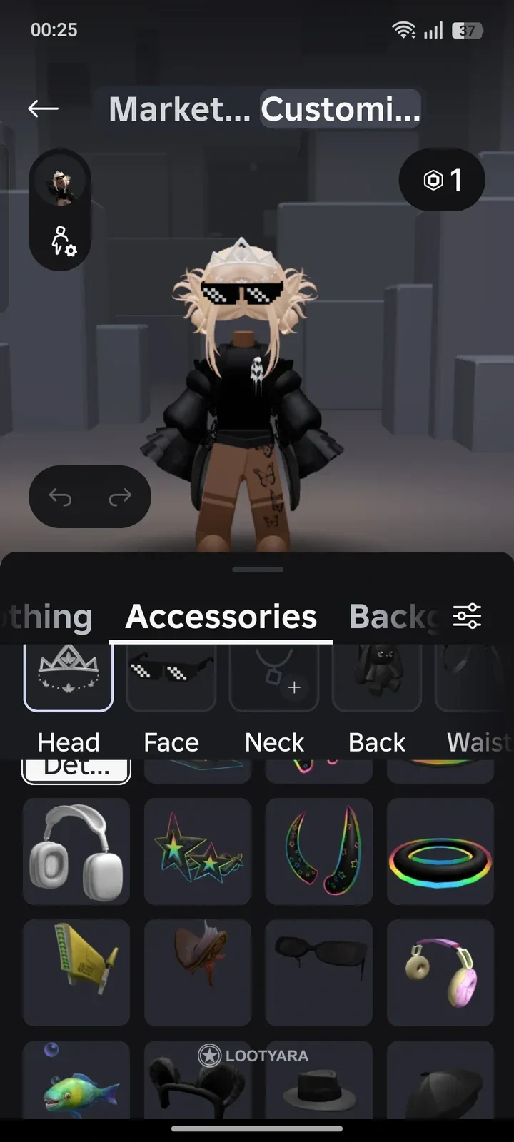 Roblox донатерский