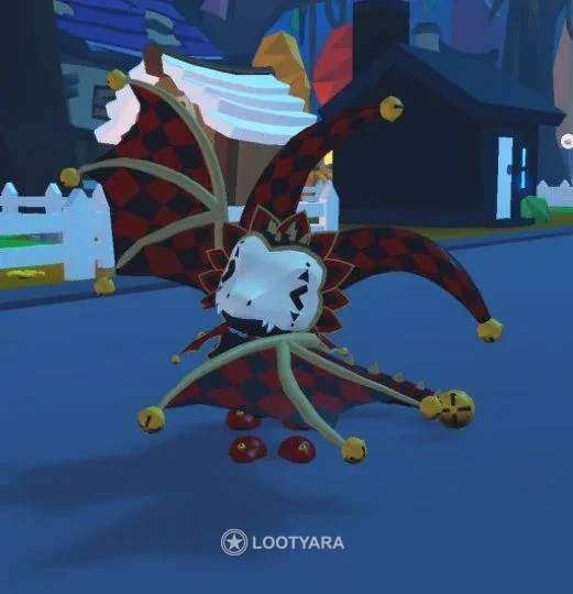 Jester dragon