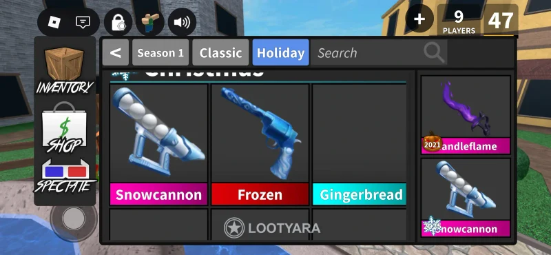 Snowcannon murder mystery 2