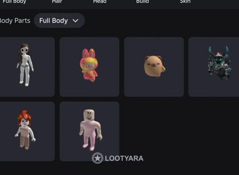 Korblox/50k total