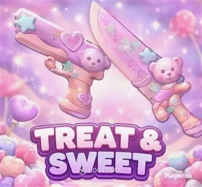 Sweet/Treat SET