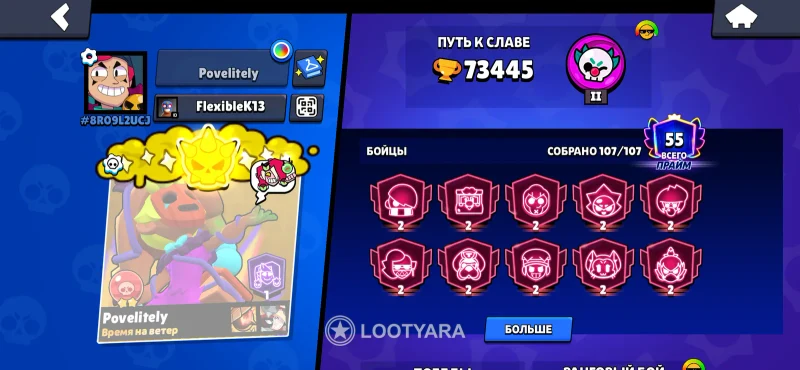 Brawl Stars 73K