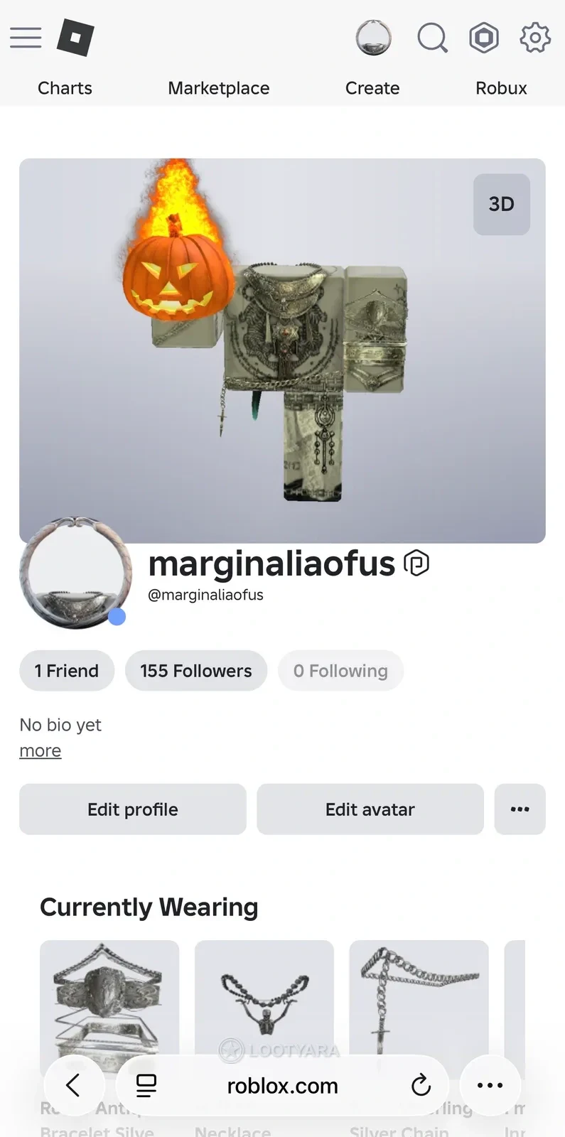 Аккаунт с headless horseman и korblox / хедлес и корблокс