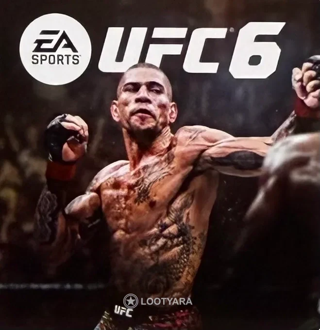 Аккаунт PS5 UFC 6 подписка EA play 1 год
