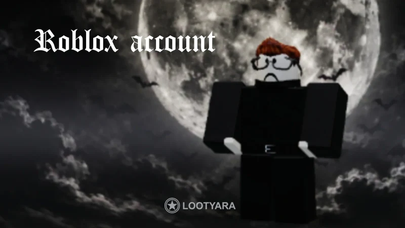 Roblox accuont