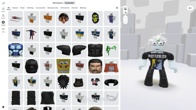 Old rbx account