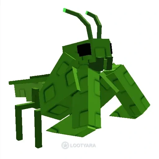 Praying Mantis (500 лет)