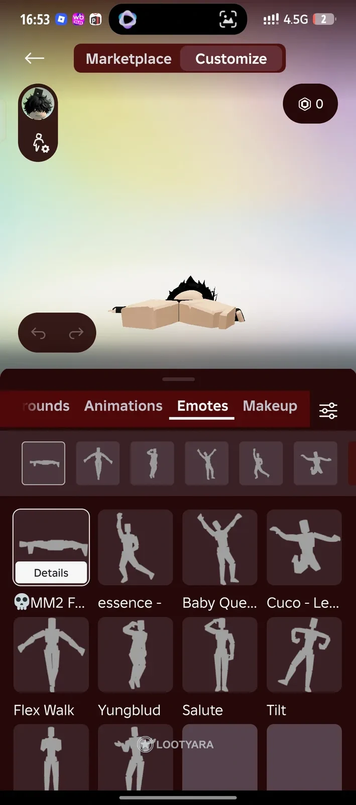 Roblox аккаунт