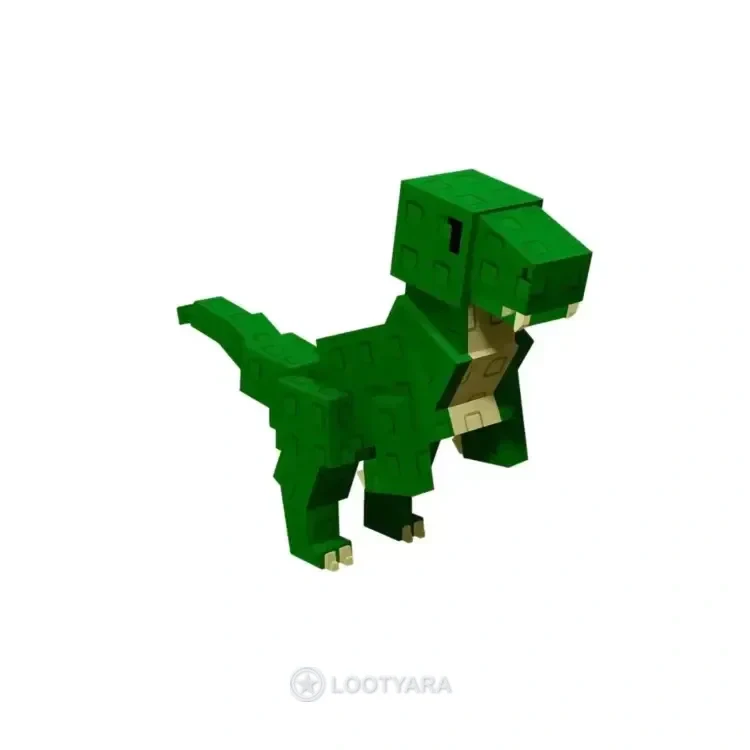 T-rex pet