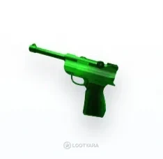 Green Luger / Зеленый люгер