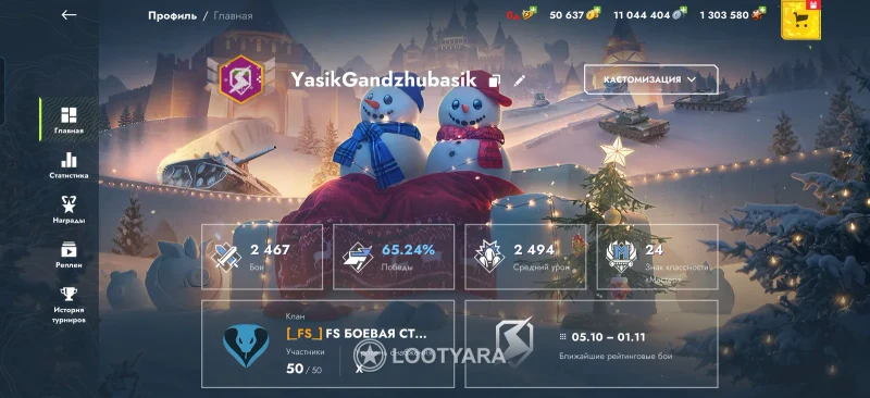Много коллекционных танков