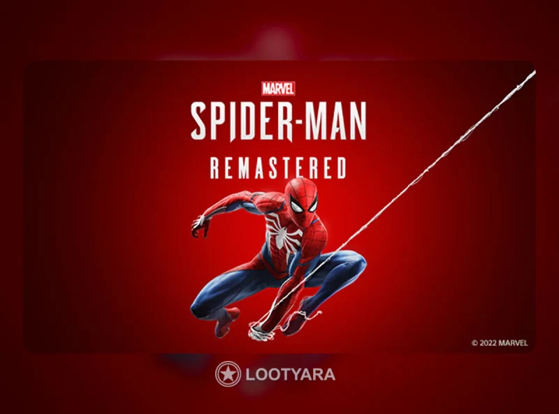 Spider-Man Remastered