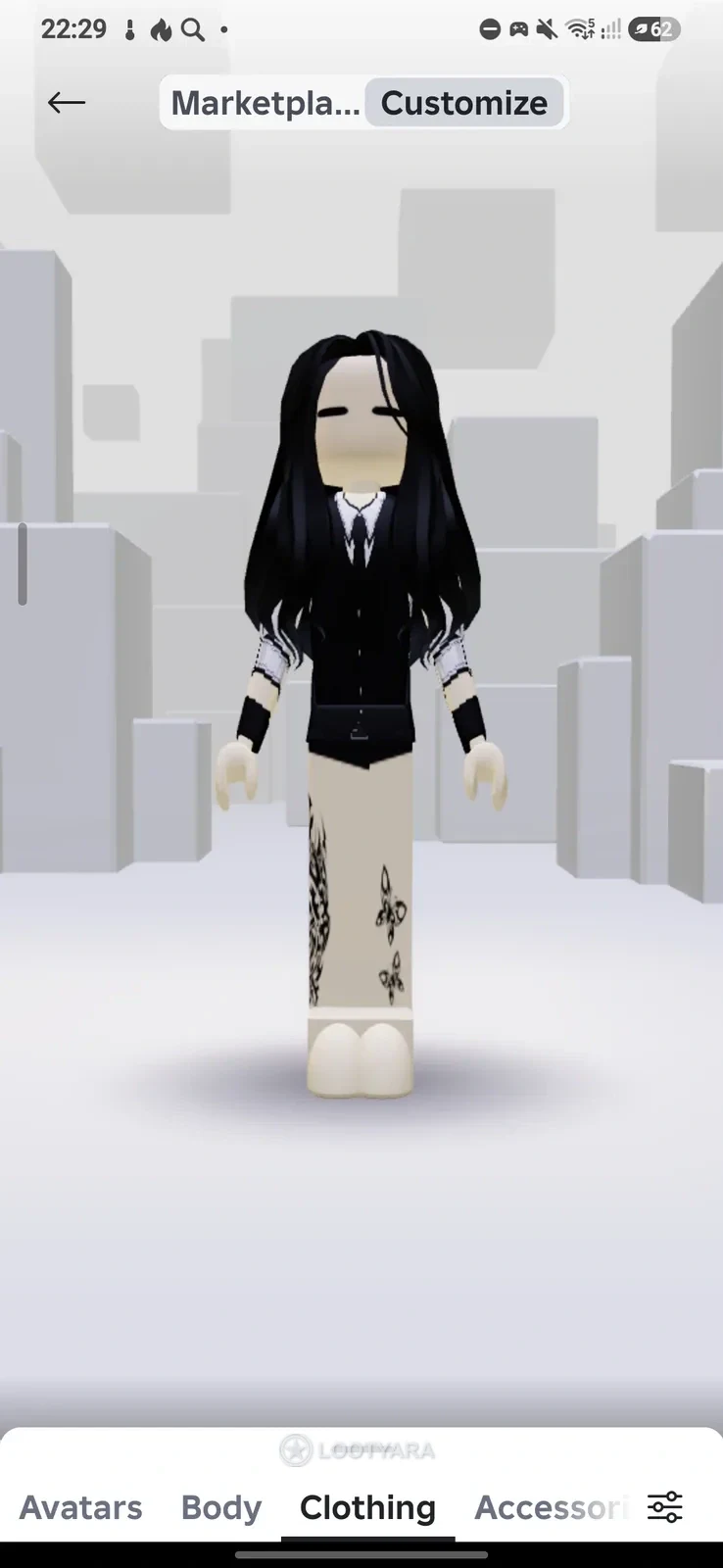 Roblox аккаунт